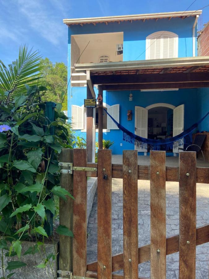 Bela Casa Em Condominio De Frente A Cachoeira Paraty Exterior photo
